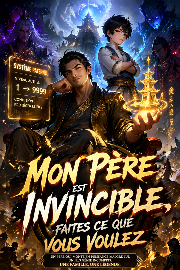 Mon père est invincible, faites ce que vous voulez