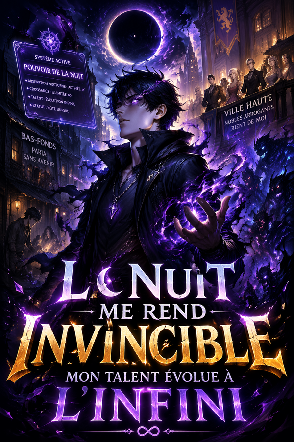 La Nuit Me Rend Invincible : Mon Talent Évolue à l'Infini