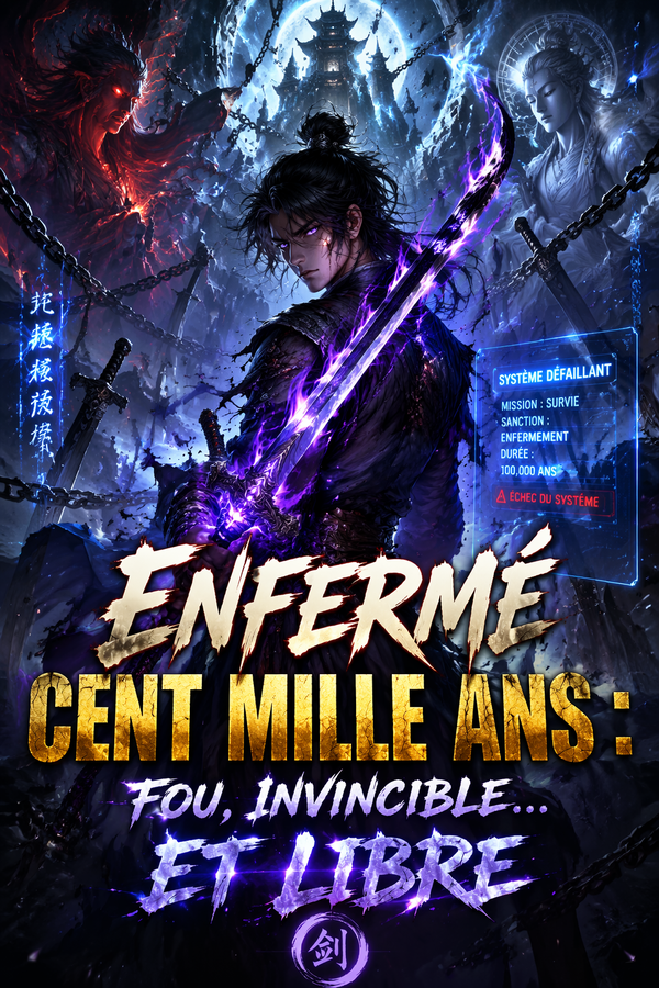 Enfermé cent mille ans : fou, invincible… et libre