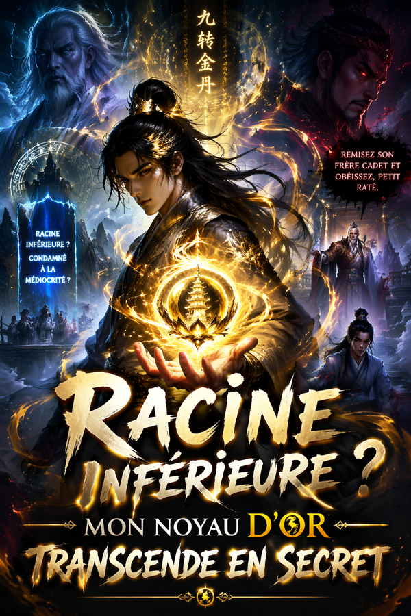 Racine Inférieure ? Mon Noyau d'Or Transcende en Secret