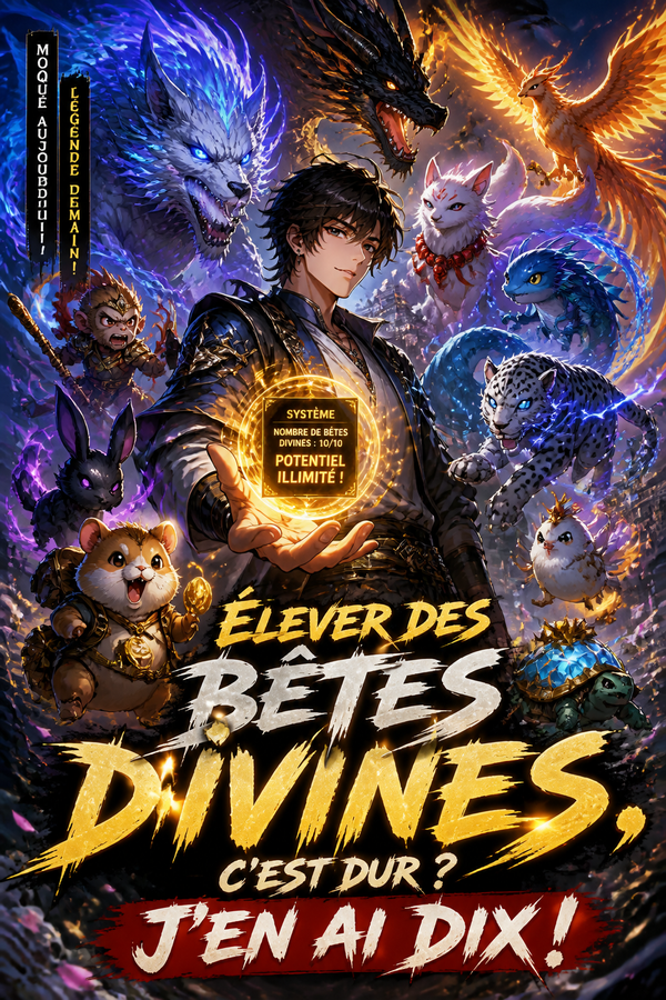 Élever des bêtes divines, c'est dur ? J'en ai dix !