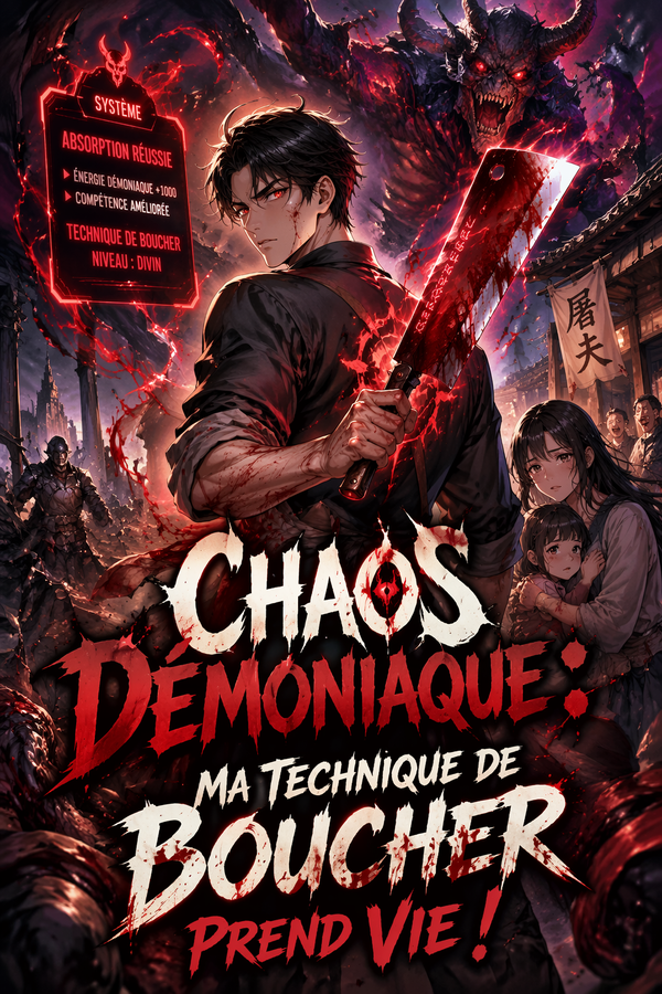 Chaos Démoniaque : Ma Technique de Boucher Prend Vie !