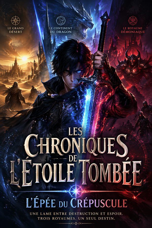 Les Chroniques de l'Étoile Tombée : L'Épée du Crépuscule