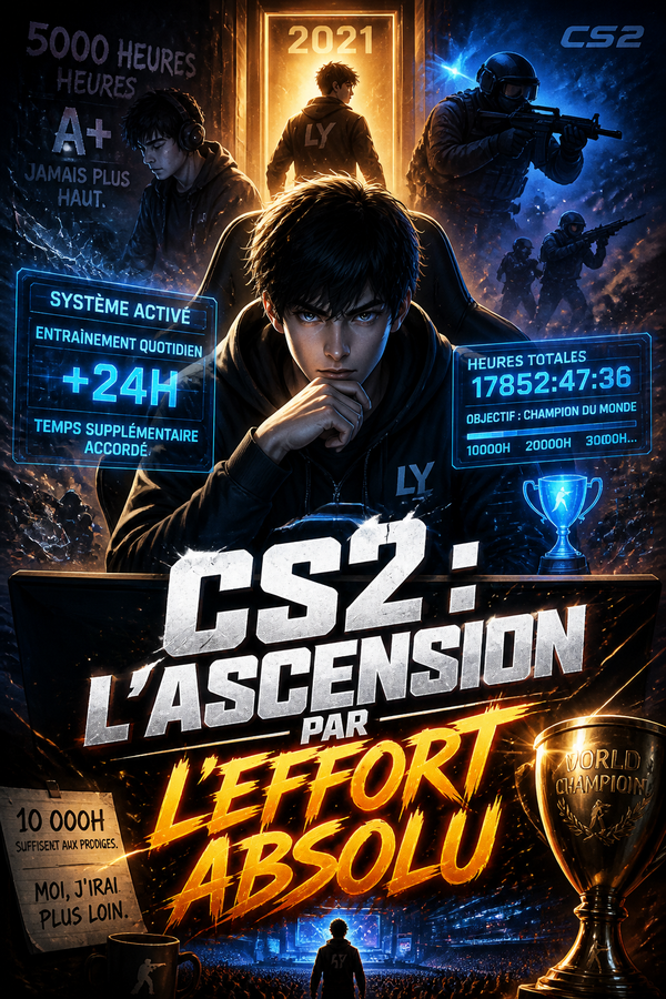 CS2 : L'ascension par l'effort absolu