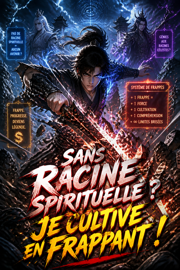 Sans racine spirituelle ? Je cultive en frappant !