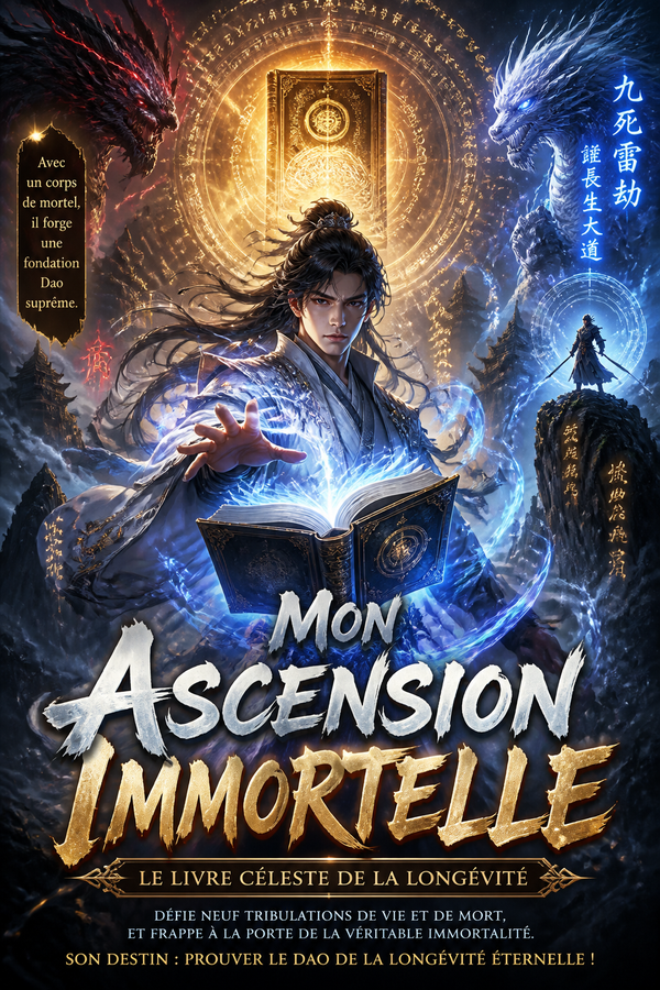 Mon Ascension Immortelle : Le Livre Céleste de la Longévité