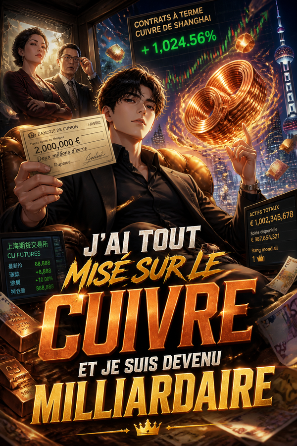 J'ai tout misé sur le cuivre et je suis devenu milliardaire