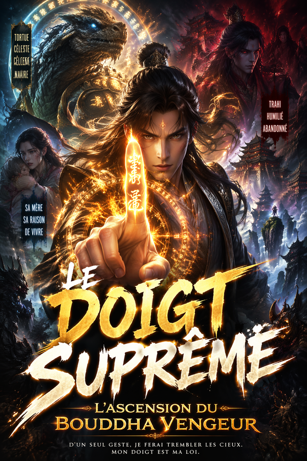 Le Doigt Suprême : L'Ascension du Bouddha Vengeur