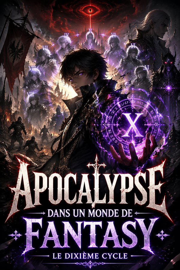 Apocalypse dans un monde de fantasy : Le dixième cycle