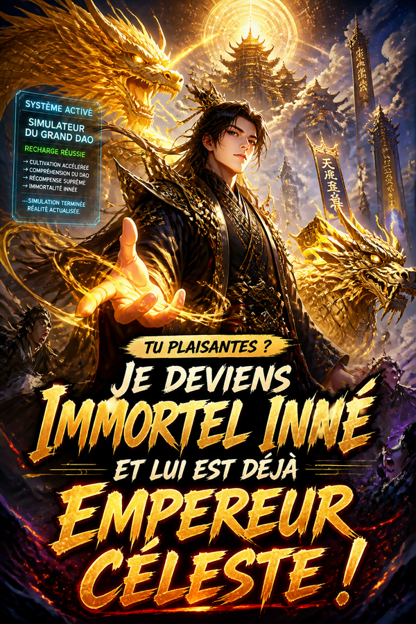 Tu plaisantes ? Je deviens Immortel Inné et lui est déjà Empereur Céleste !