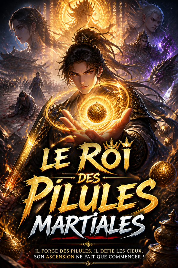 Le Roi des Pilules Martiales