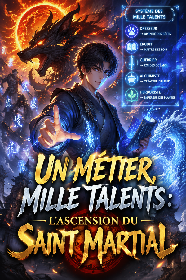 Un métier, mille talents : l'ascension du Saint Martial