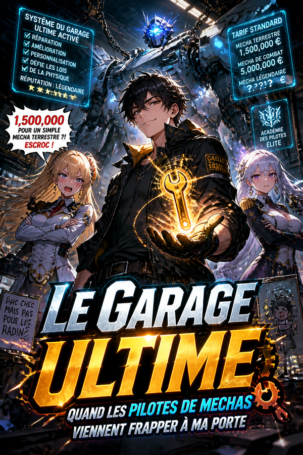 Le Garage Ultime : Quand les Pilotes de Mechas Viennent Frapper à Ma Porte