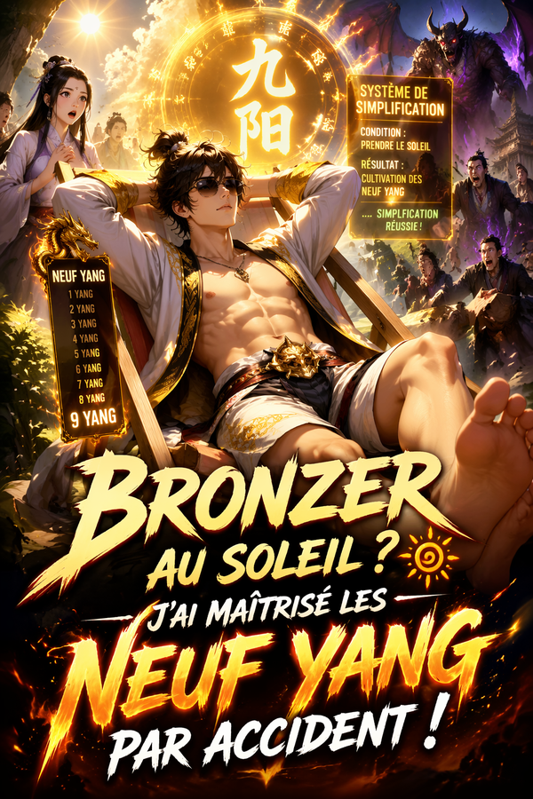 Bronzer au soleil ? J'ai maîtrisé les Neuf Yang par accident !