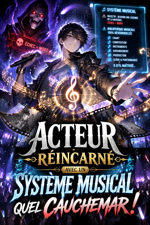Acteur réincarné avec un système musical : Quel cauchemar !