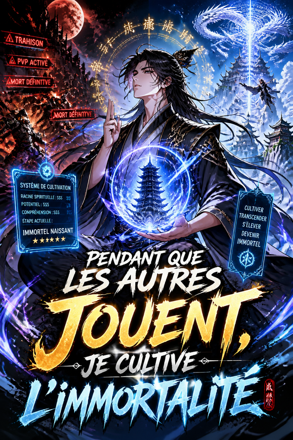 Pendant que les autres jouent, je cultive l'immortalité