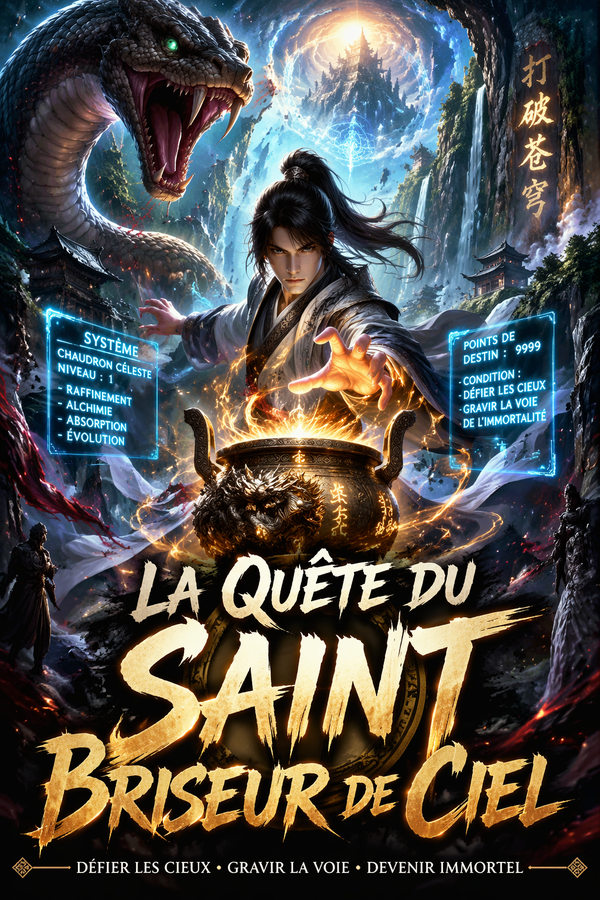 La Quête du Saint Briseur de Ciel
