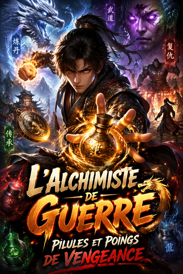 L'Alchimiste de Guerre : Pilules et Poings de Vengeance
