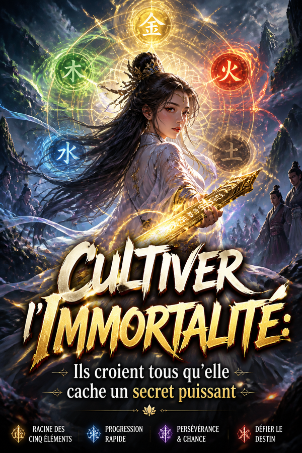 Cultiver l'Immortalité : Ils croient tous qu'elle cache un secret puissant
