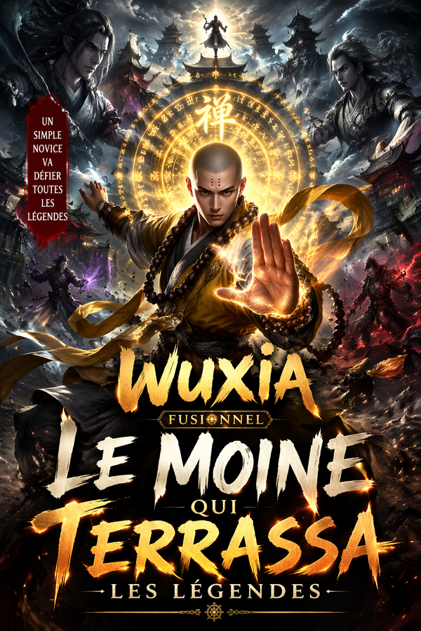 Wuxia Fusionnel : Le Moine Qui Terrassa Les Légendes