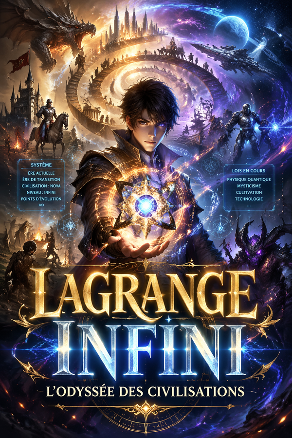 Lagrange Infini : L'Odyssée des Civilisations