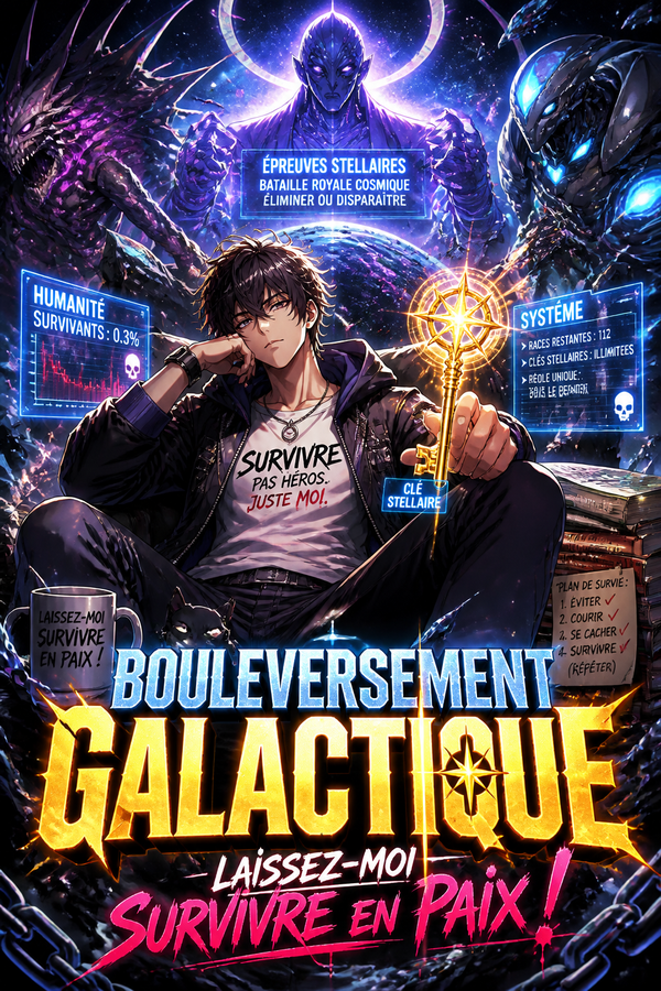 Bouleversement Galactique : Laissez-moi Survivre en Paix !