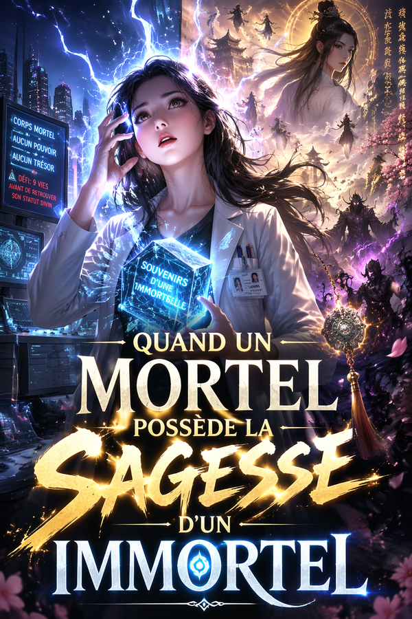 Quand un mortel possède la sagesse d'un immortel