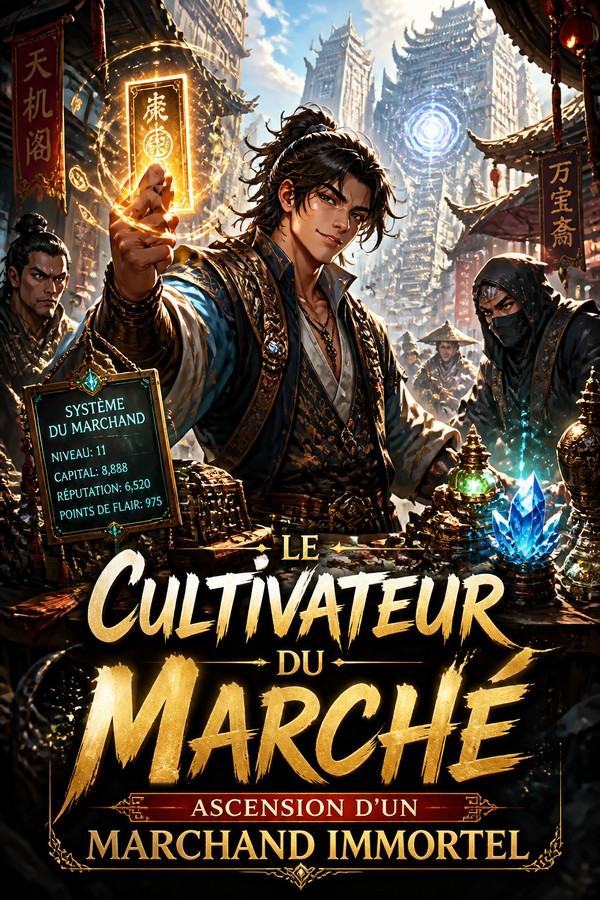 Le Cultivateur du Marché : Ascension d'un Marchand Immortel