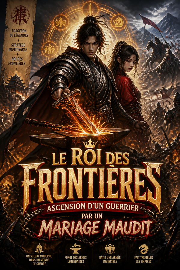 Le Roi des Frontières : Ascension d'un Guerrier par un Mariage Maudit