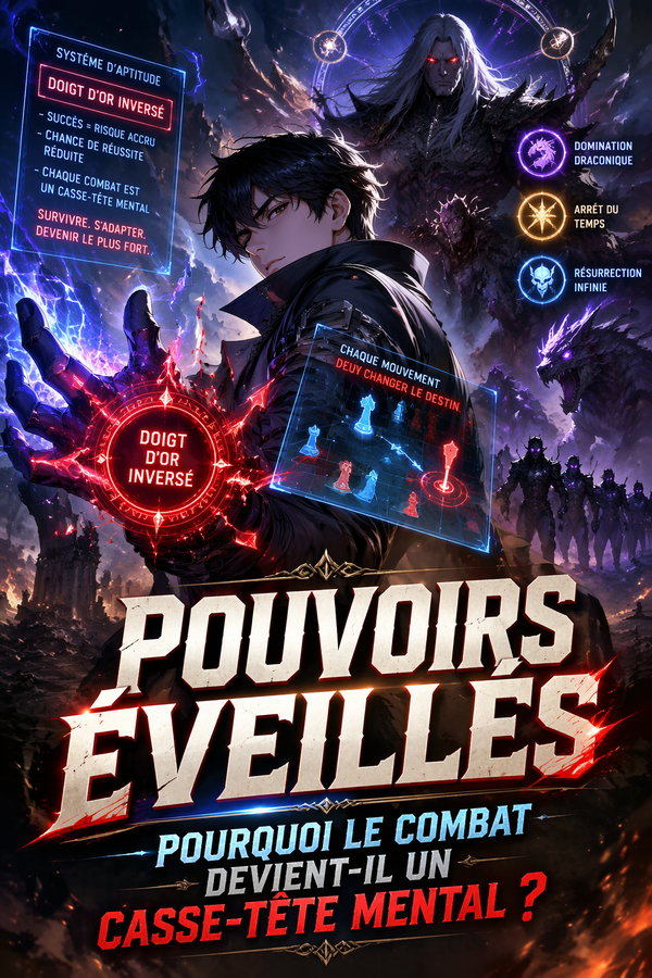 Pouvoirs éveillés : Pourquoi le combat devient-il un casse-tête mental ?