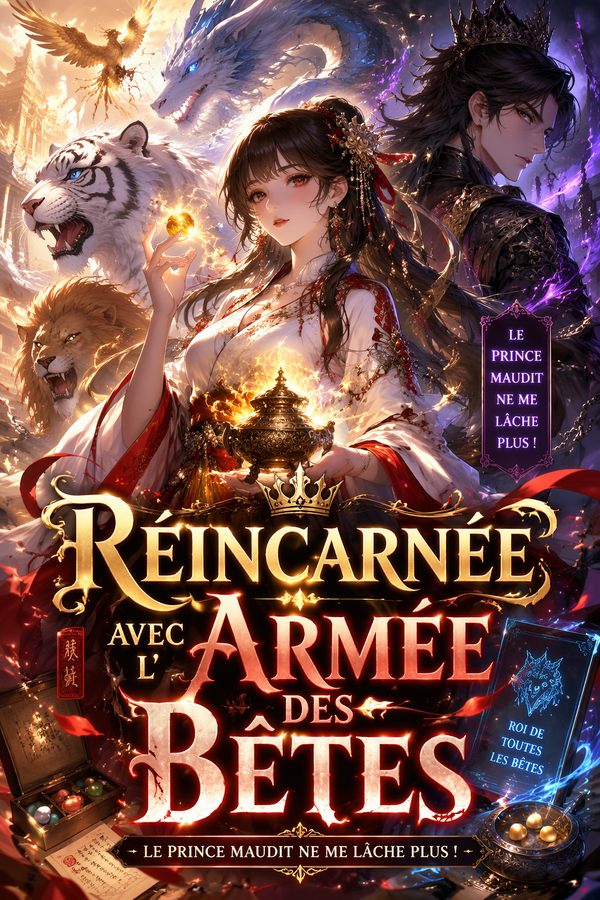 Réincarnée avec l'Armée des Bêtes : Le Prince Maudit ne me lâche plus !
