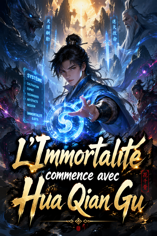 L'Immortalité commence avec Hua Qian Gu
