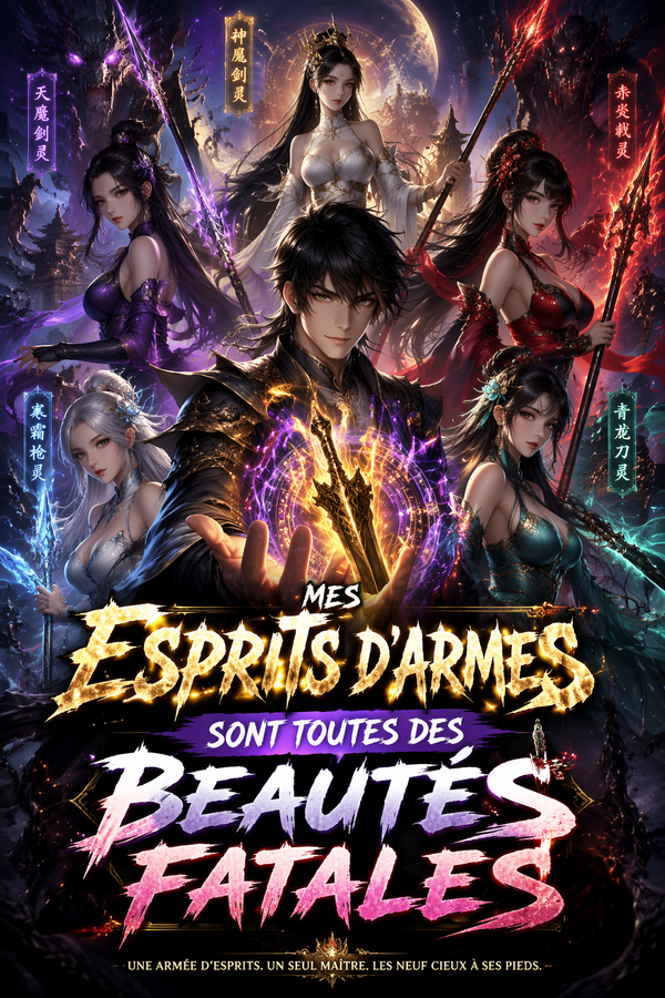 Mes Esprits d'Armes sont toutes des Beautés Fatales