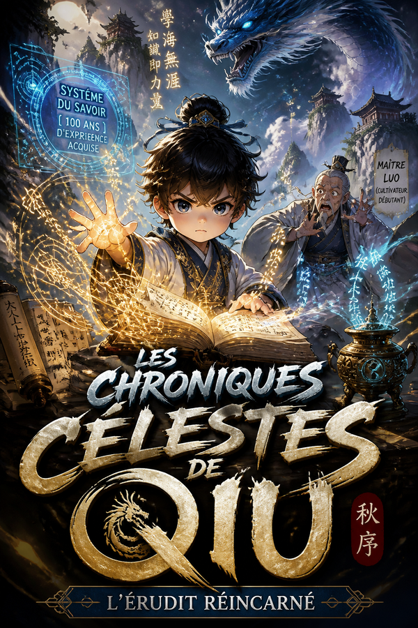 Les Chroniques Célestes de Qiu : L'Érudit Réincarné