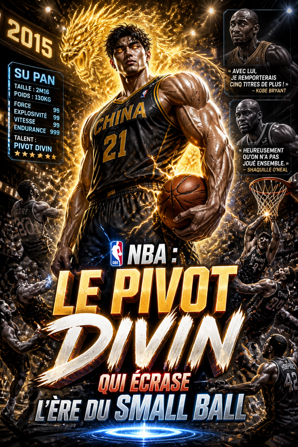 NBA : Le Pivot Divin qui Écrase l'Ère du Small Ball