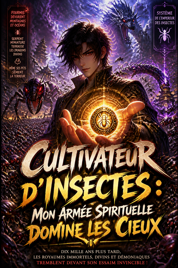 Cultivateur d'Insectes : Mon Armée Spirituelle Domine les Cieux