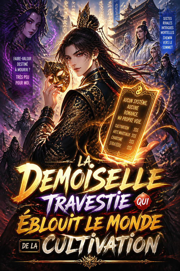 La Demoiselle Travestie qui Éblouit le Monde de la Cultivation