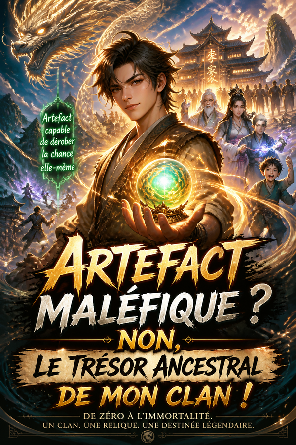 Artefact maléfique ? Non, le trésor ancestral de mon clan !