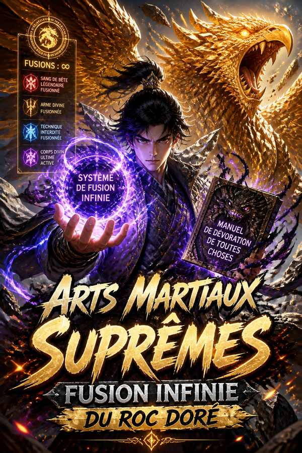 Arts Martiaux Suprêmes : Fusion Infinie du Roc Doré