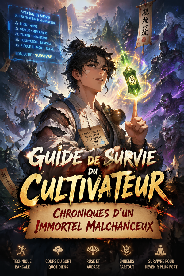 Guide de survie du cultivateur : Chroniques d'un immortel malchanceux