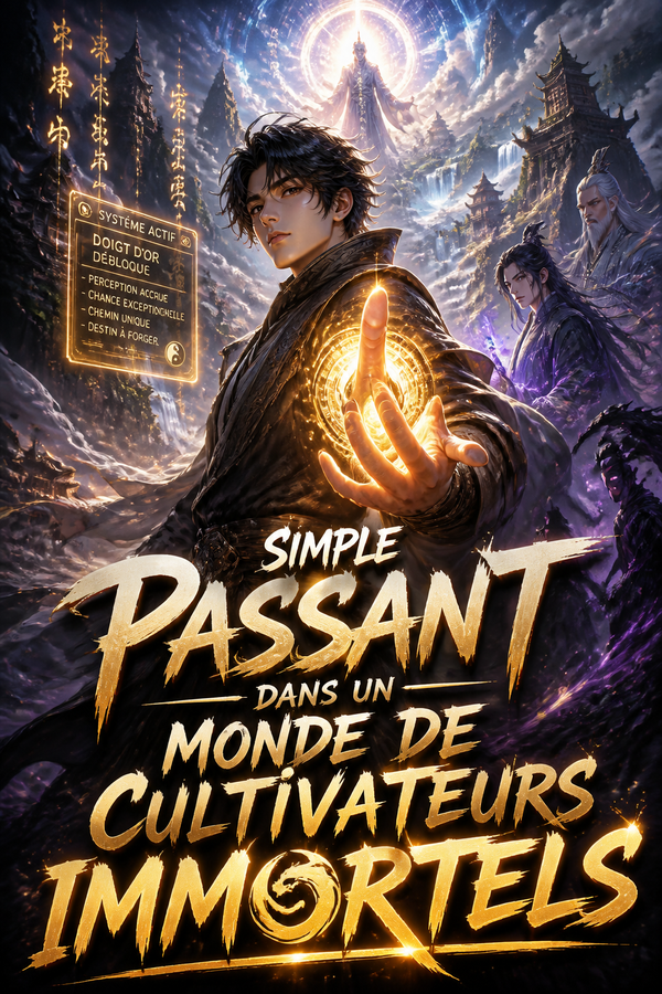 Simple Passant dans un Monde de Cultivateurs Immortels