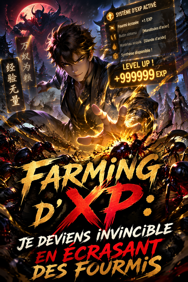 Farming d'XP : Je deviens invincible en écrasant des fourmis
