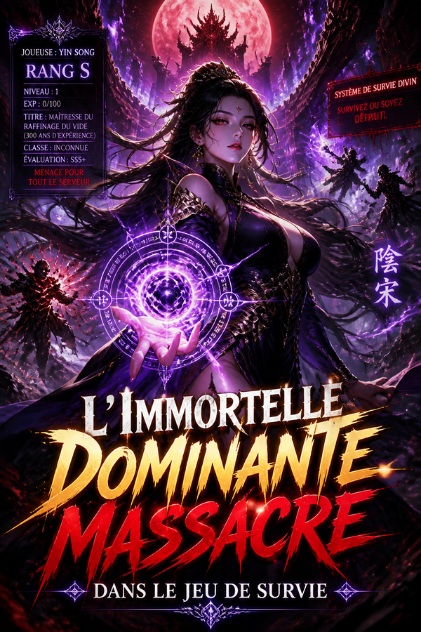 L'Immortelle Dominante Massacre dans le Jeu de Survie