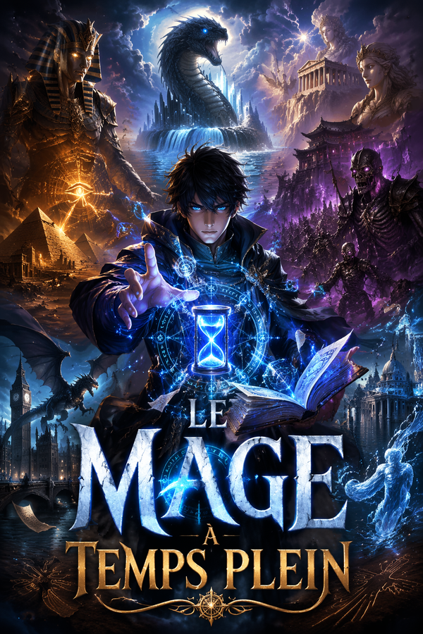 Le Mage à Temps Plein