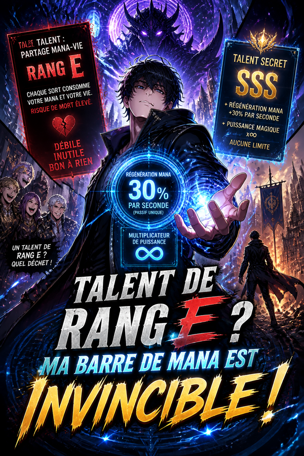 Talent de Rang E ? Ma Barre de Mana est Invincible !