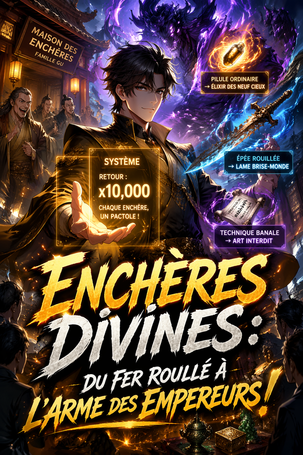 Enchères Divines : Du fer rouillé à l'arme des Empereurs !