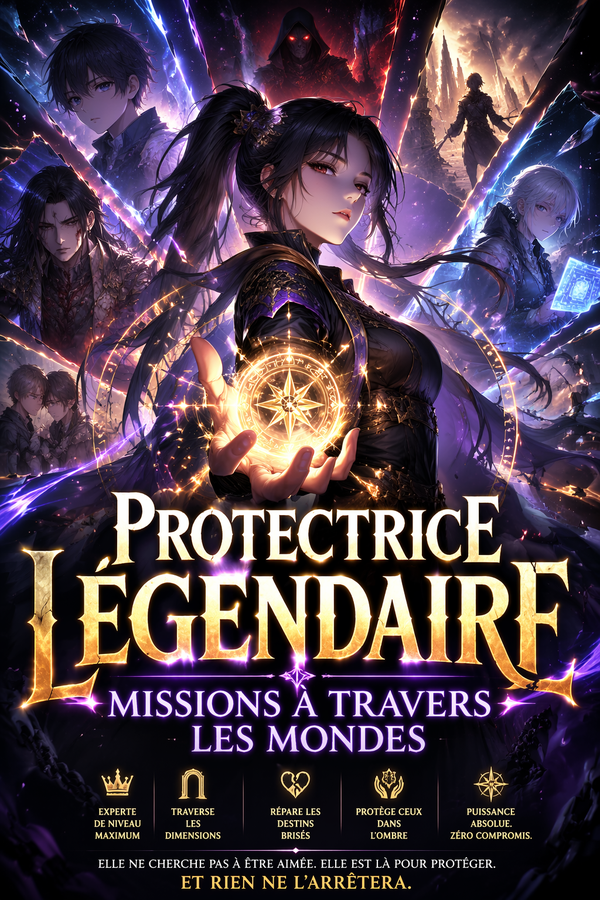 Protectrice Légendaire : Missions à Travers les Mondes