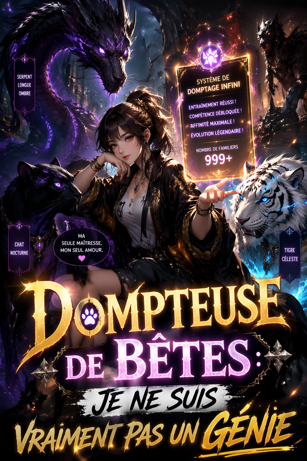 Dompteuse de Bêtes : Je ne suis vraiment pas un génie