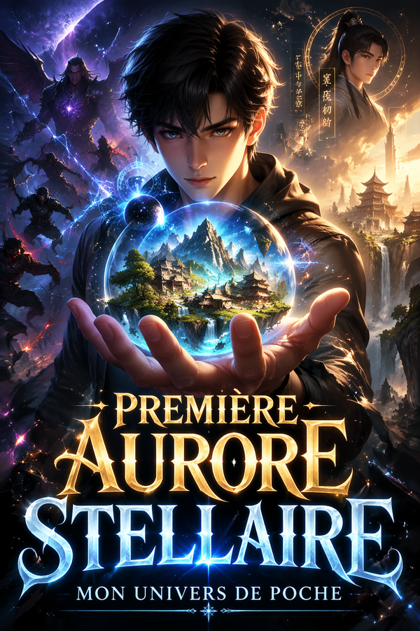 Première Aurore Stellaire : Mon Univers de Poche