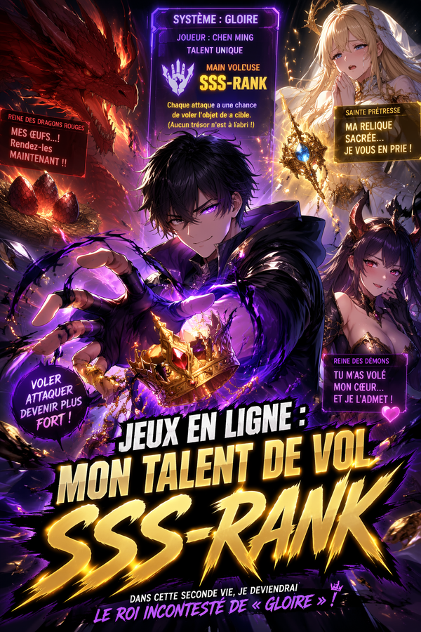 Jeux en ligne : Mon talent de vol SSS-rank
